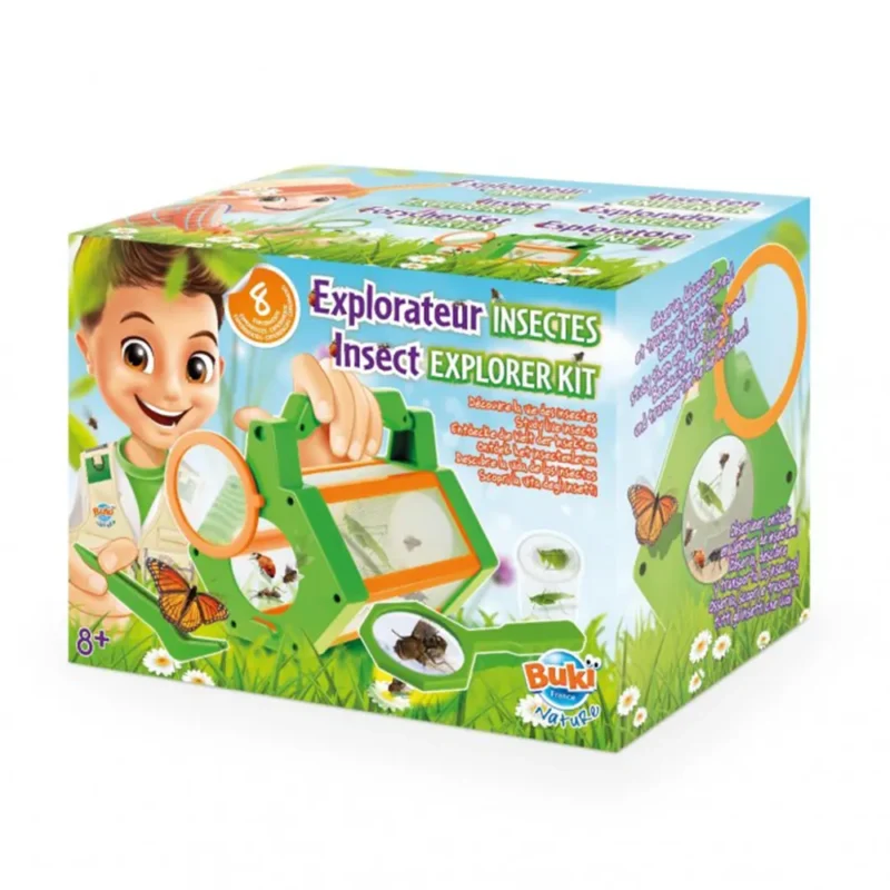 Explorateur Insectes - Buki