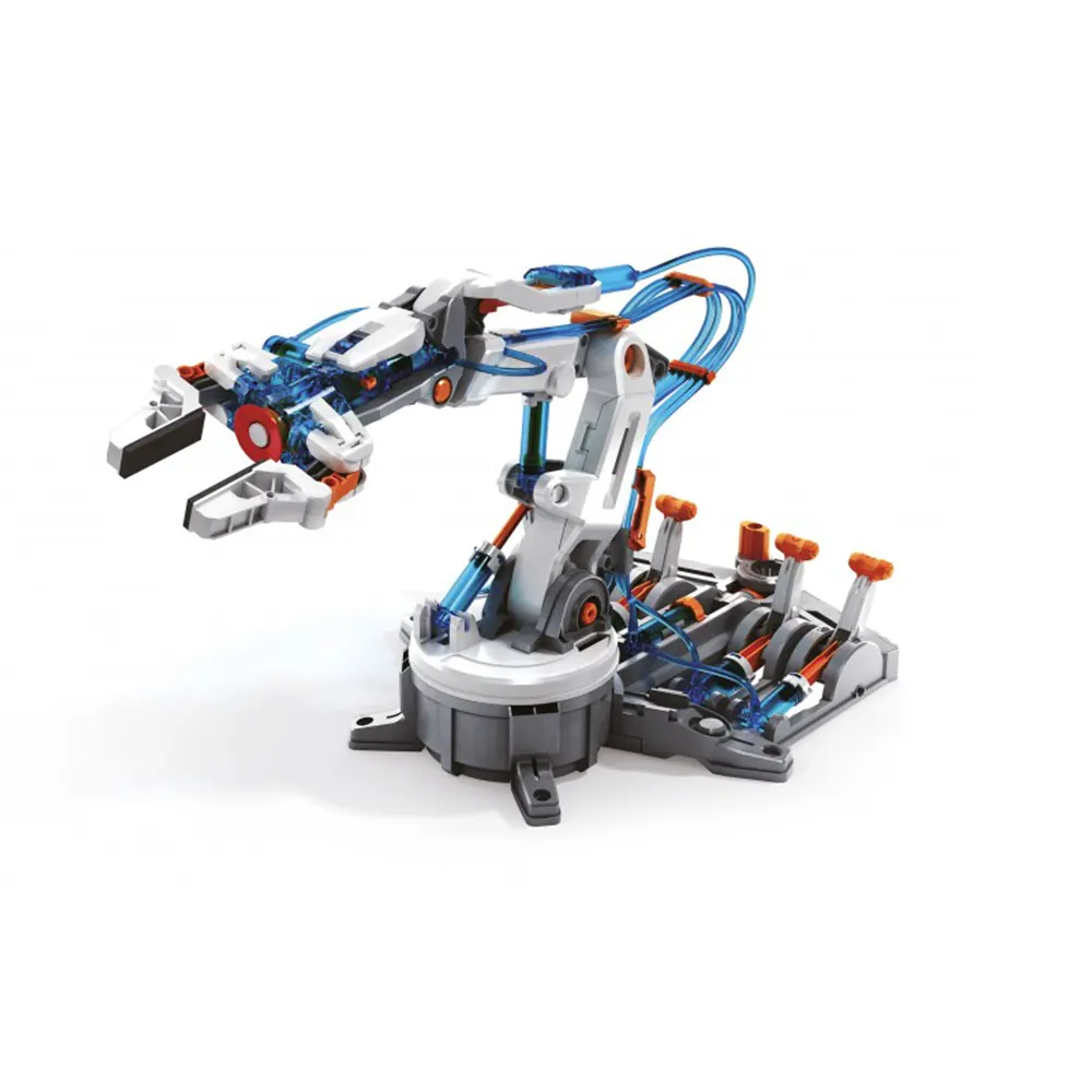 Hydraulic robot arm