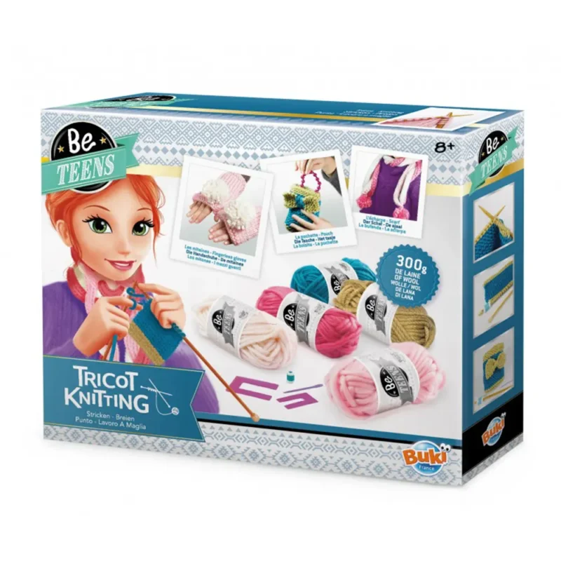 Be Teens Tricot Knitting - Buki