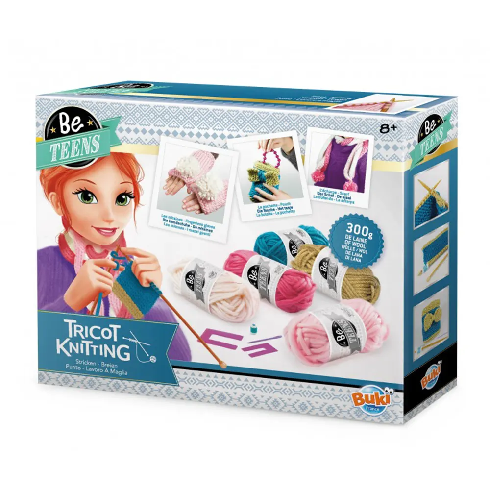 Be Teens Tricot Knitting - Buki