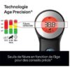 Braun Thermomètre Frontal Médical BNT400B Noir