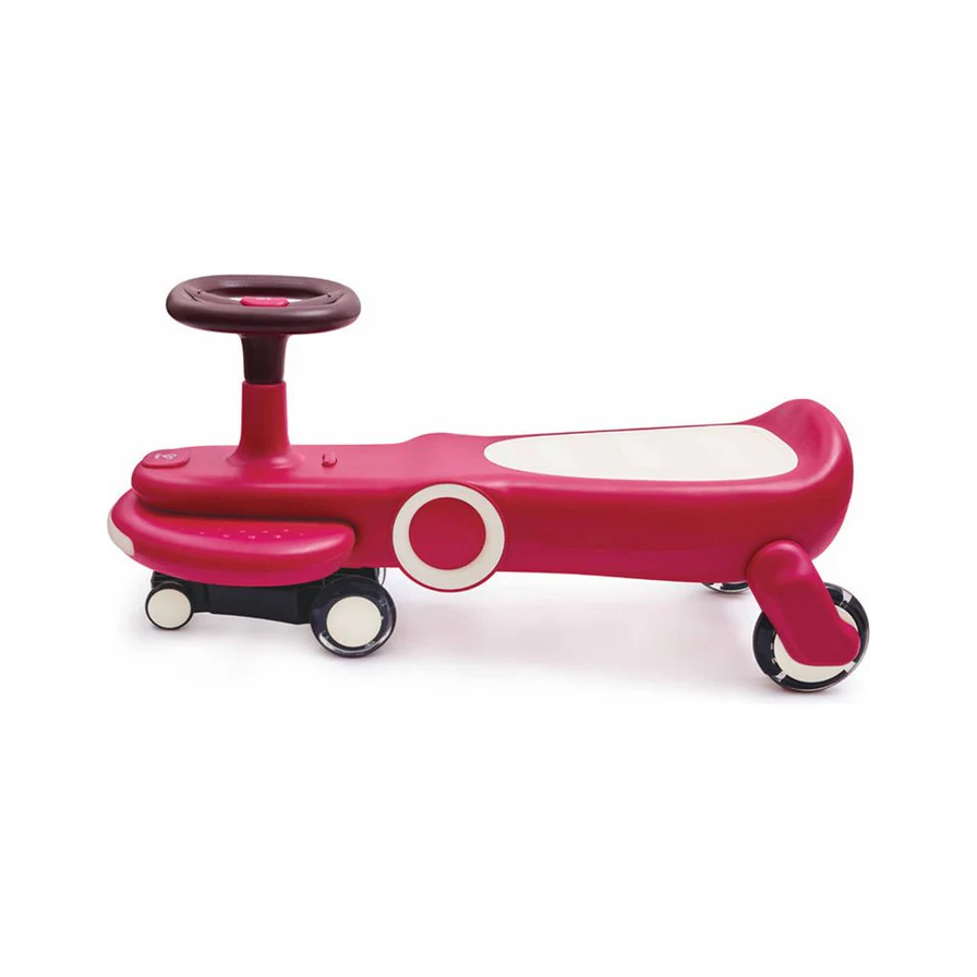 Wiggle & Giggle Car - Red