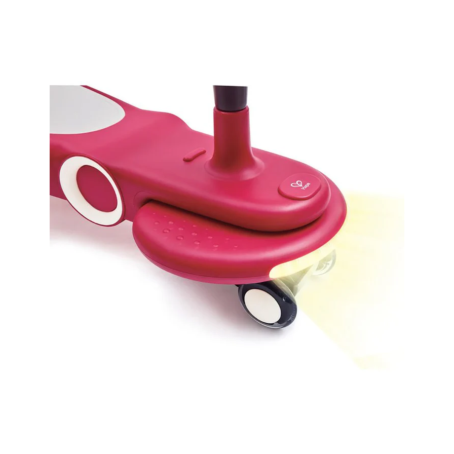 Wiggle & Giggle Car - Red