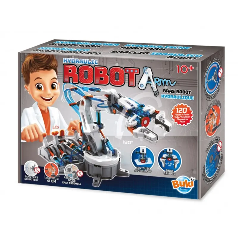 Hydraulic robot arm
