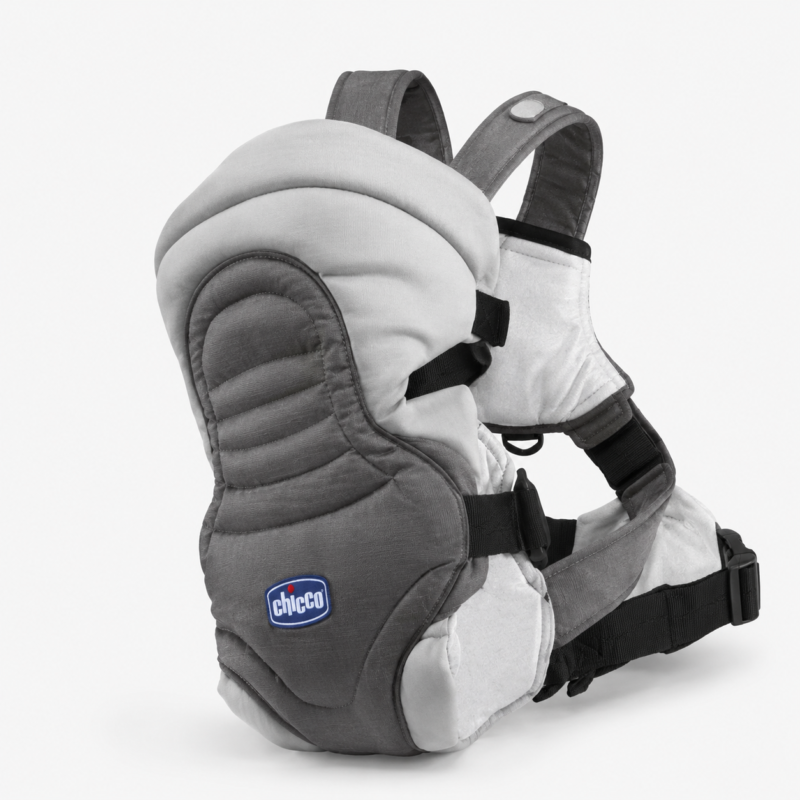 Porte-Bébé Soft & Dream Chicco 3 Positions Gris