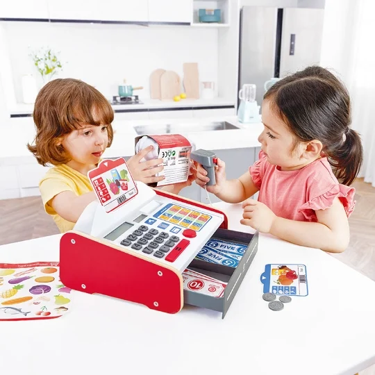 Caisse Enregistreuse Hape avec Son et Accessoires