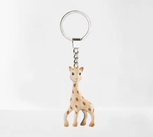 Sophie la Girafe Coffret Cadeau avec Mini Porte-clés – Vulli