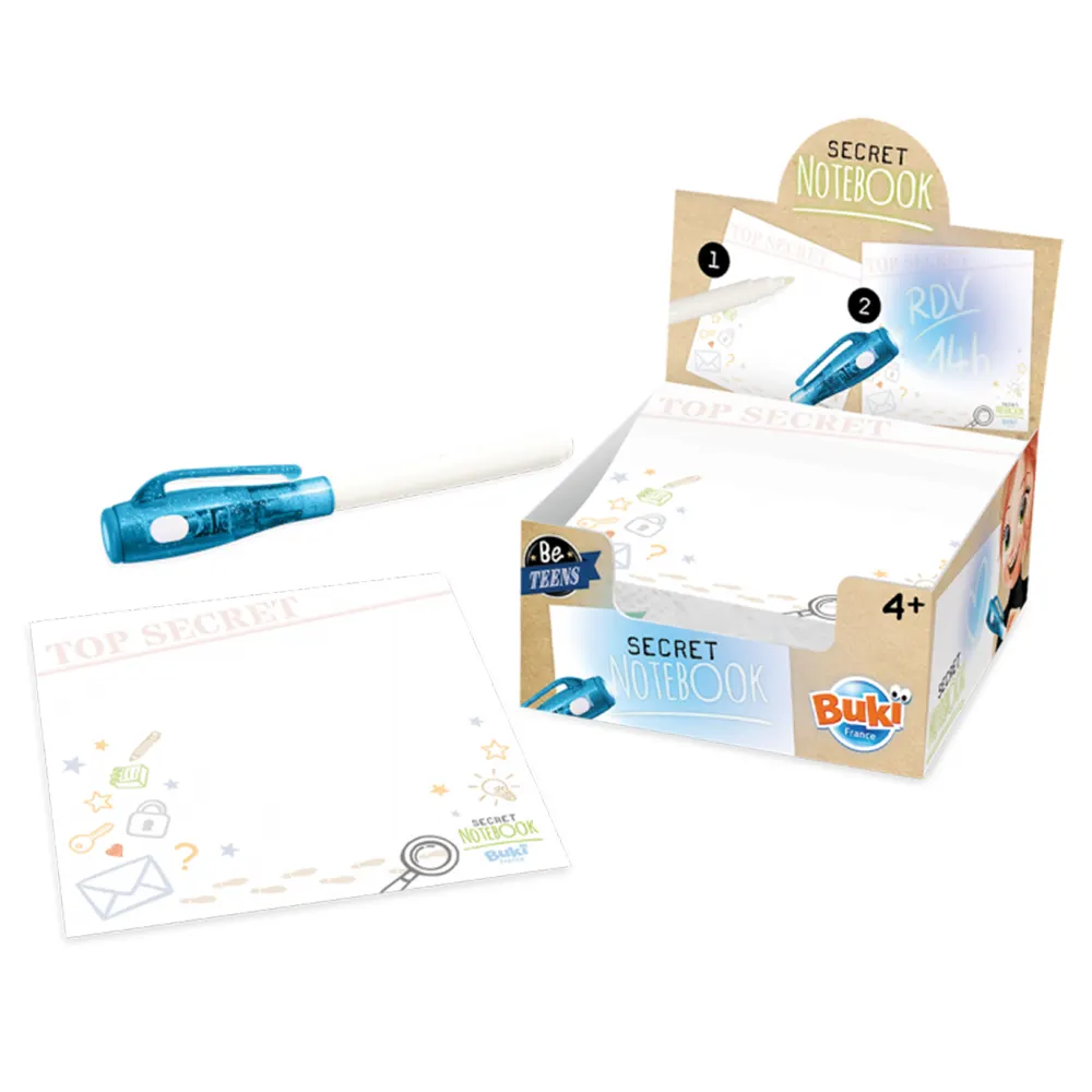 Be Teens Secret Notebook - Buki