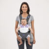 Porte-Bébé Soft & Dream Chicco 3 Positions Gris