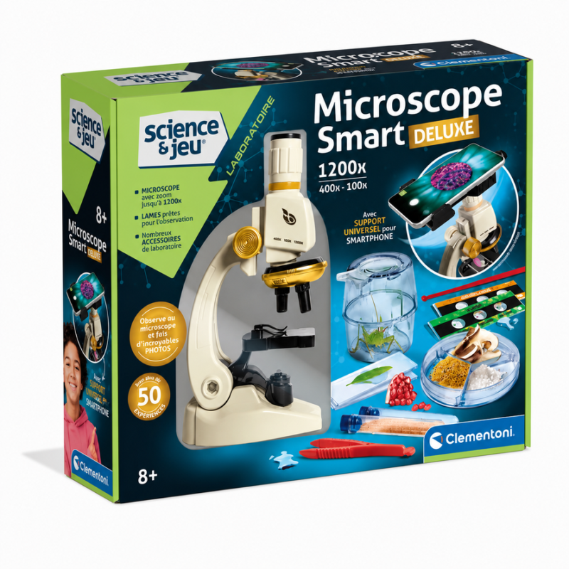 MICROSCOPE SMART- Clementoni