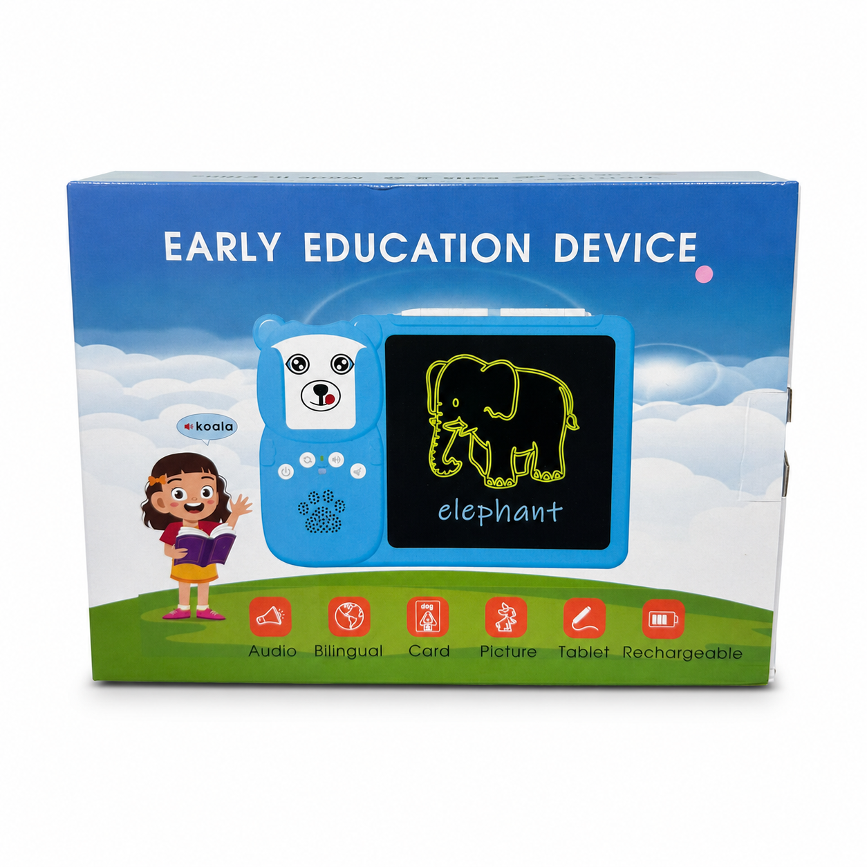 Tablette éducative enfant rechargeable