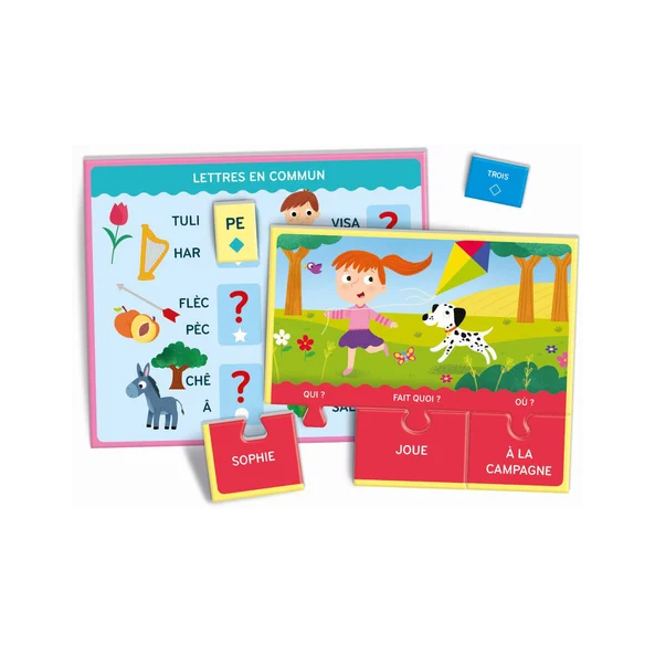 jeux de lecture