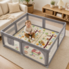 PaParc bébé XXL avec tapis Girafe Scooter 180x200 cm