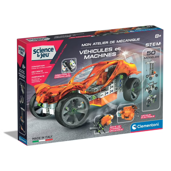 MON ATELIER DE MECANIQUE - VEHICULES ET MACHINES