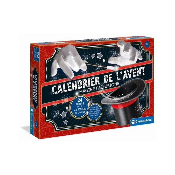 Calendrier de l'Avent magie
