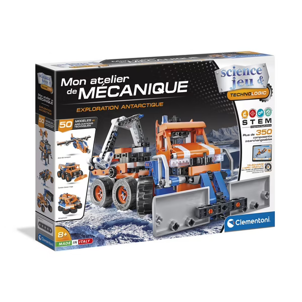Mon atelier de mécanique - Exploration antarctique