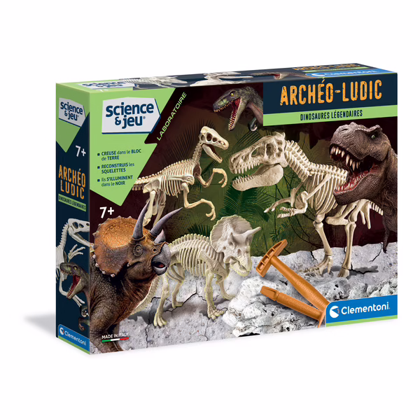 archeo-kyduc dinosaures - clementoni