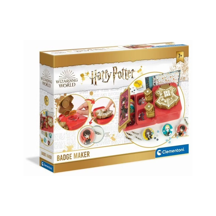 HARRY POTTER - BADGE MAKER