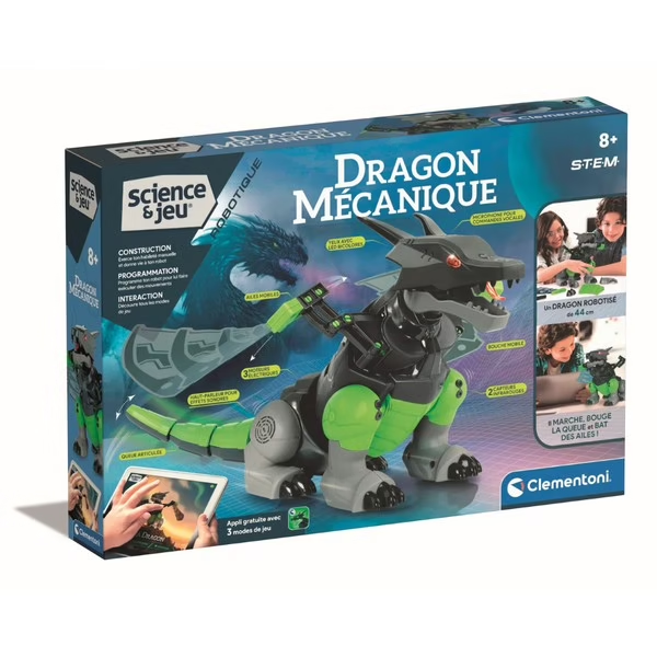 science & jeu - Dragon mécanique