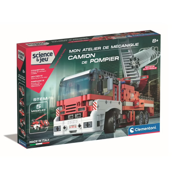 Mon atelier de mécanique - Camion de pompiers
