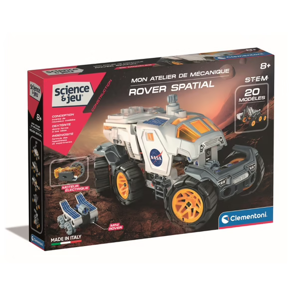 Mon atelier de mécanique - Rover spatial