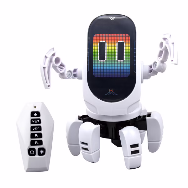 Robot Octobot radiocommandé