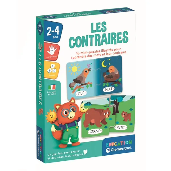 Les contraires