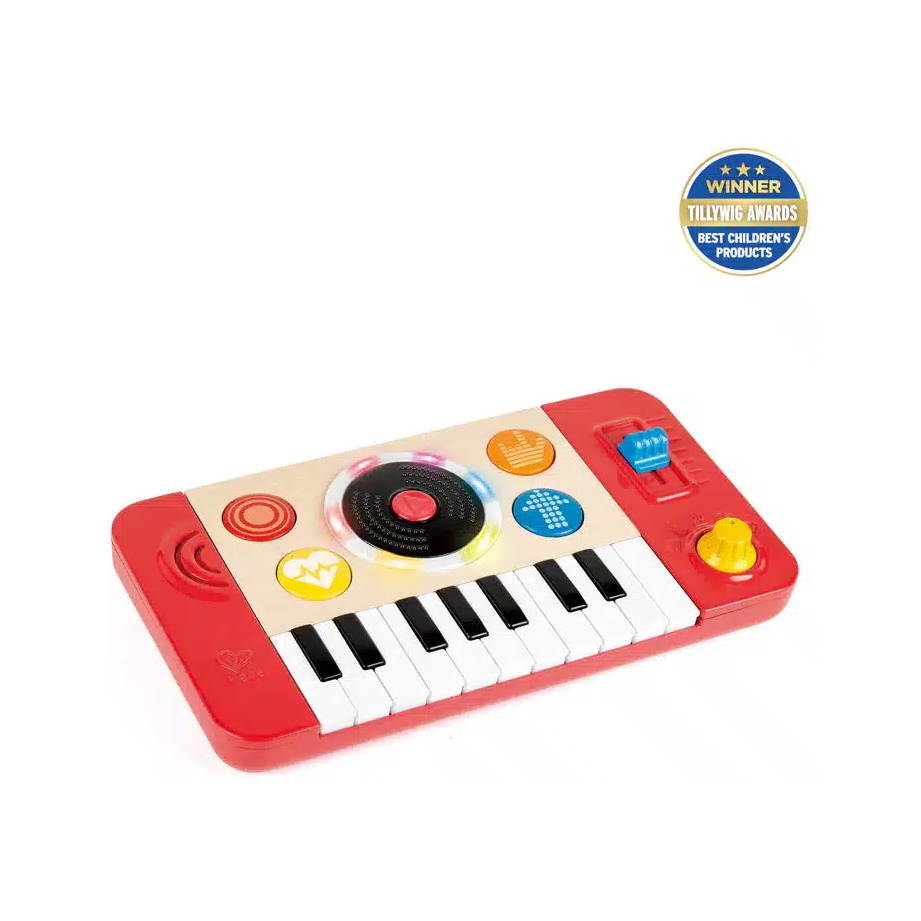 Hape Studio DJ mix et spin