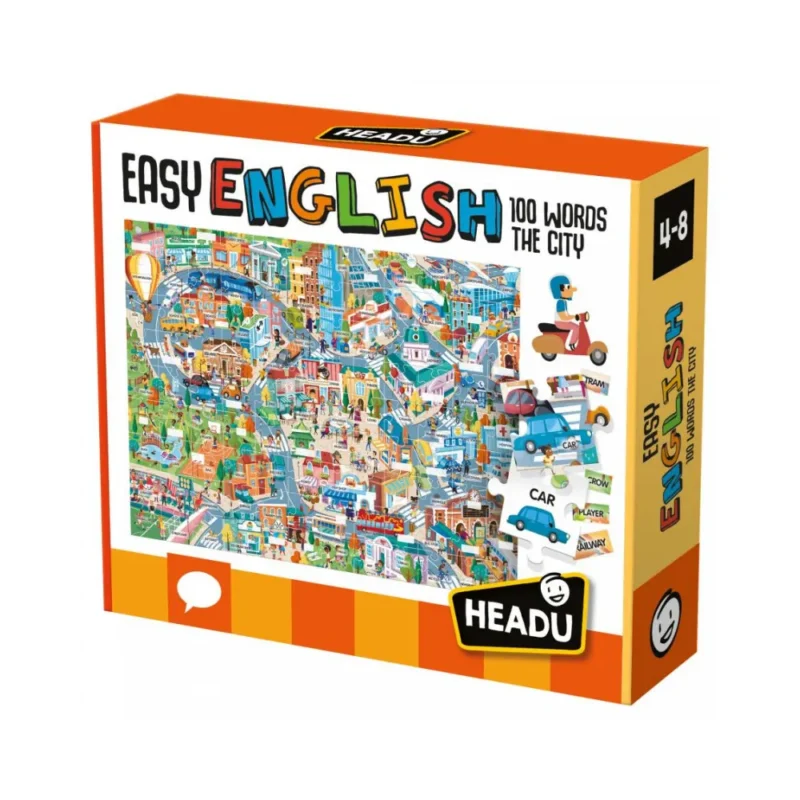 Easy English 100 Mots Ville
