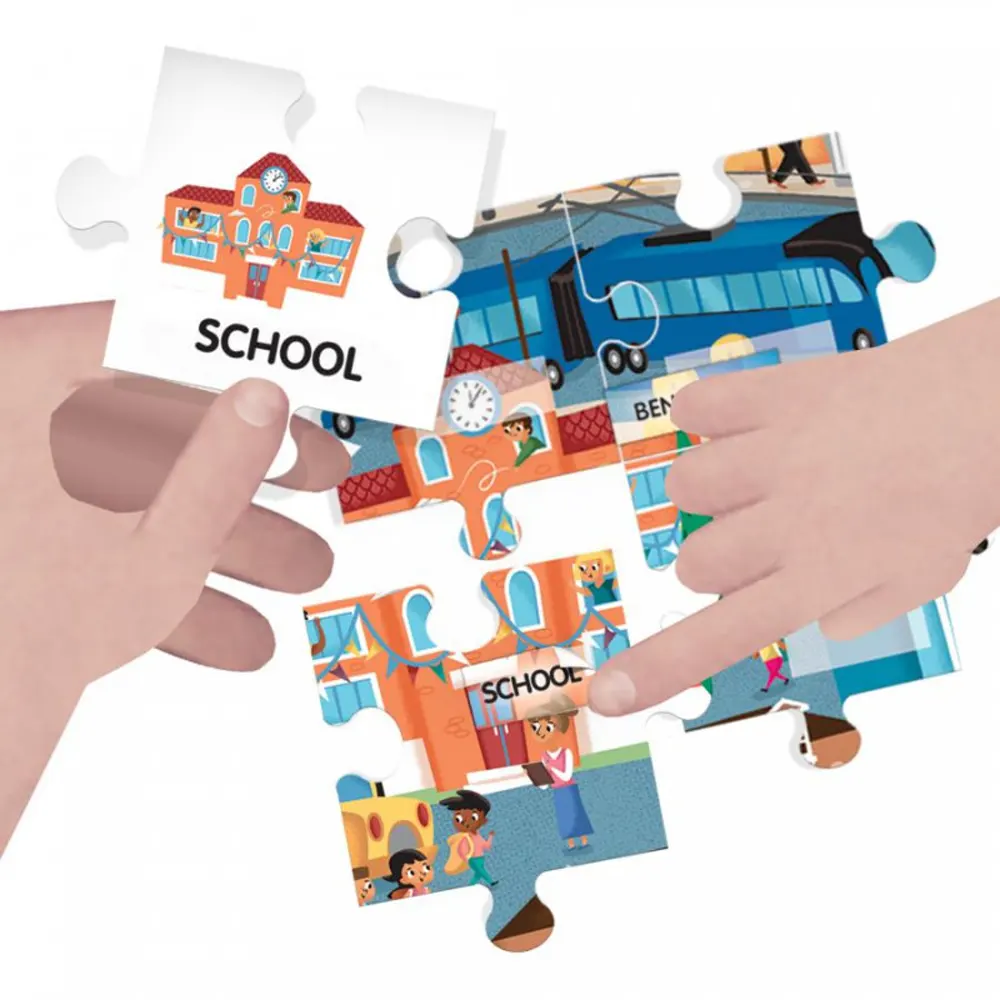 Easy English 100 Mots Ville