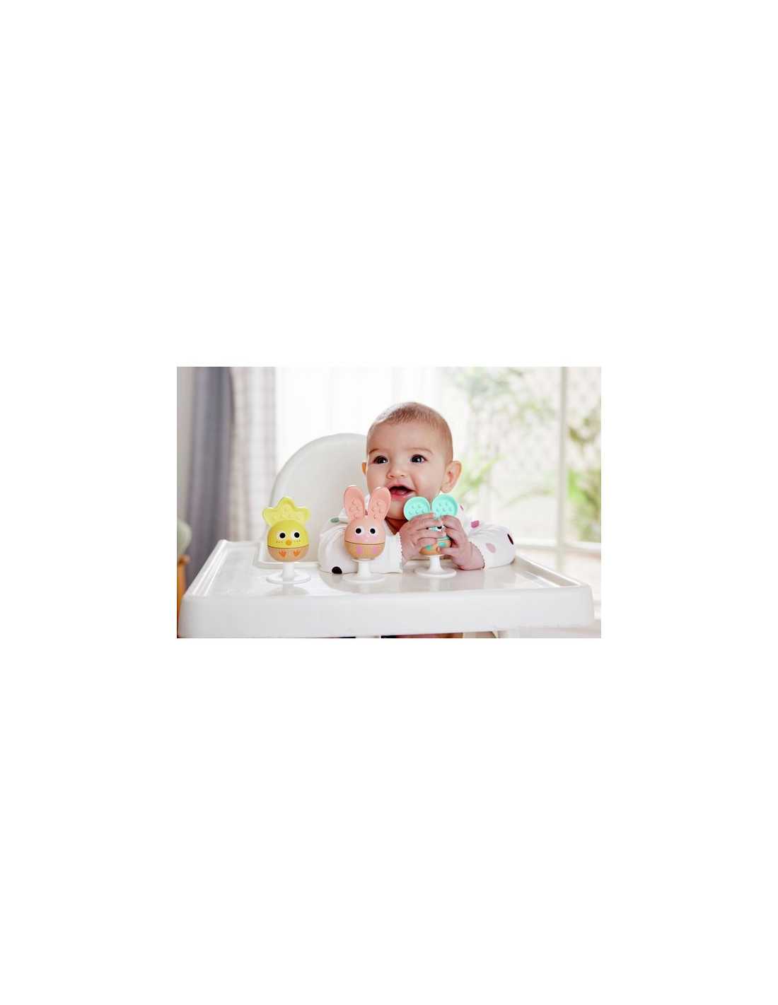 Trio de hochets Joyeux animaux - hape