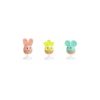 Trio de hochets Joyeux animaux - hape