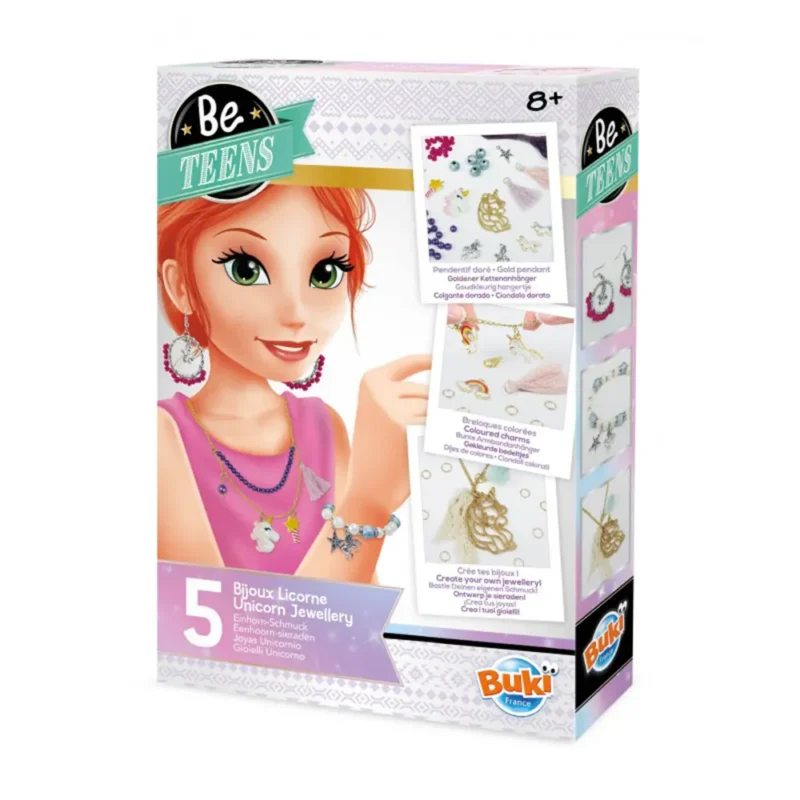 Be Teens Bijoux avec Licornes - Buki