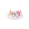 MS Innovaciones Pack de 7 Bavoirs Animaux Bébé