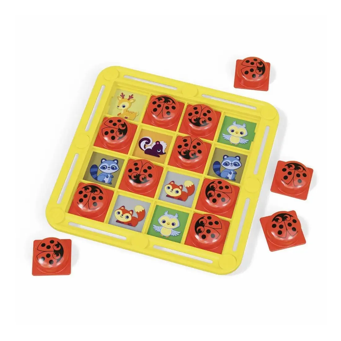 Quercetti Fantamemo - Jeu de Mémoire Interactif Ladybug