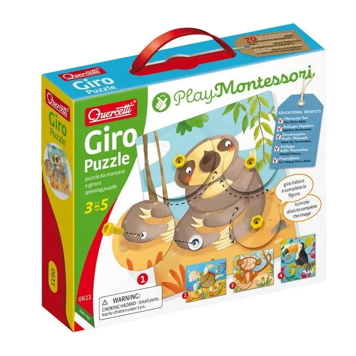 Quercetti Giro Puzzle