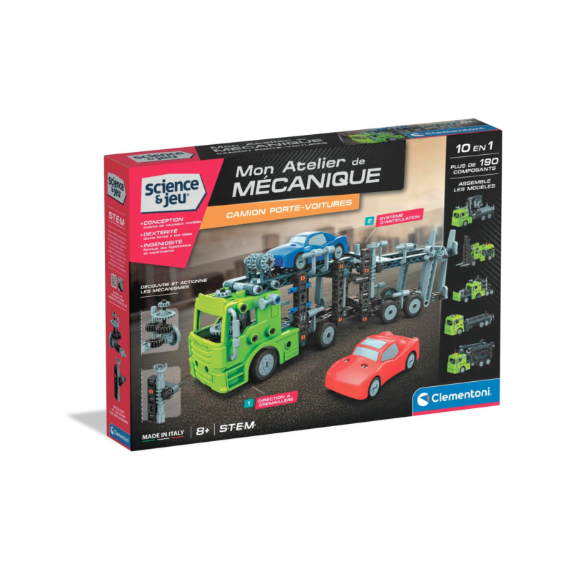 Camion porte-voitures