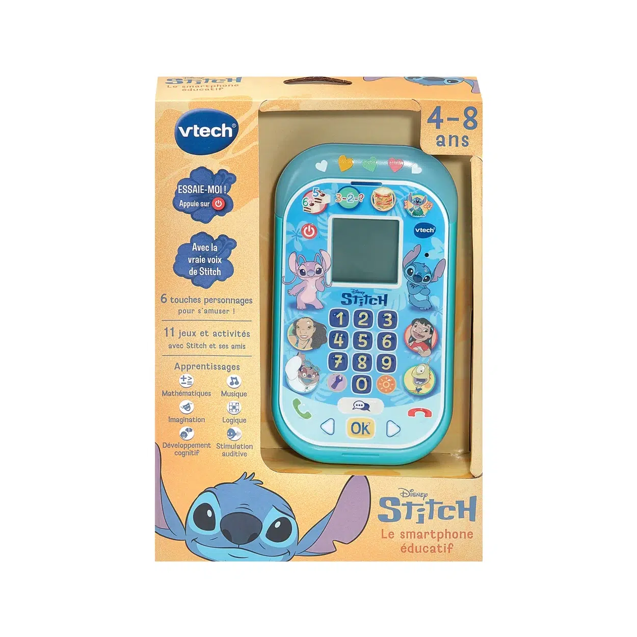 Le Smartphone Éducatif Stitch