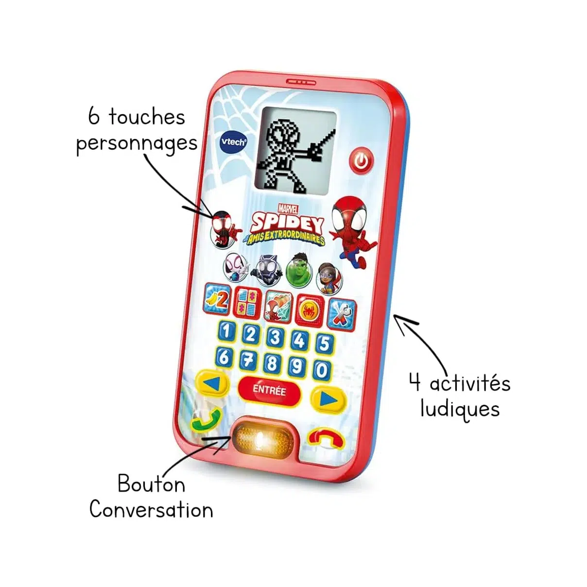 Le Smartphone Éducatif Spidey