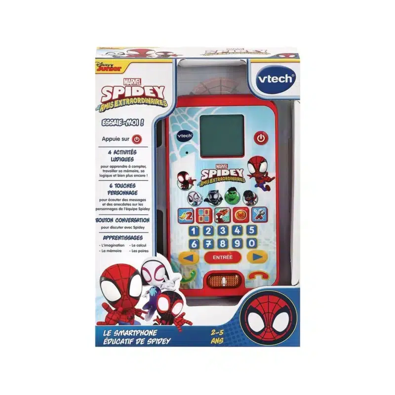 Le Smartphone Éducatif Spidey