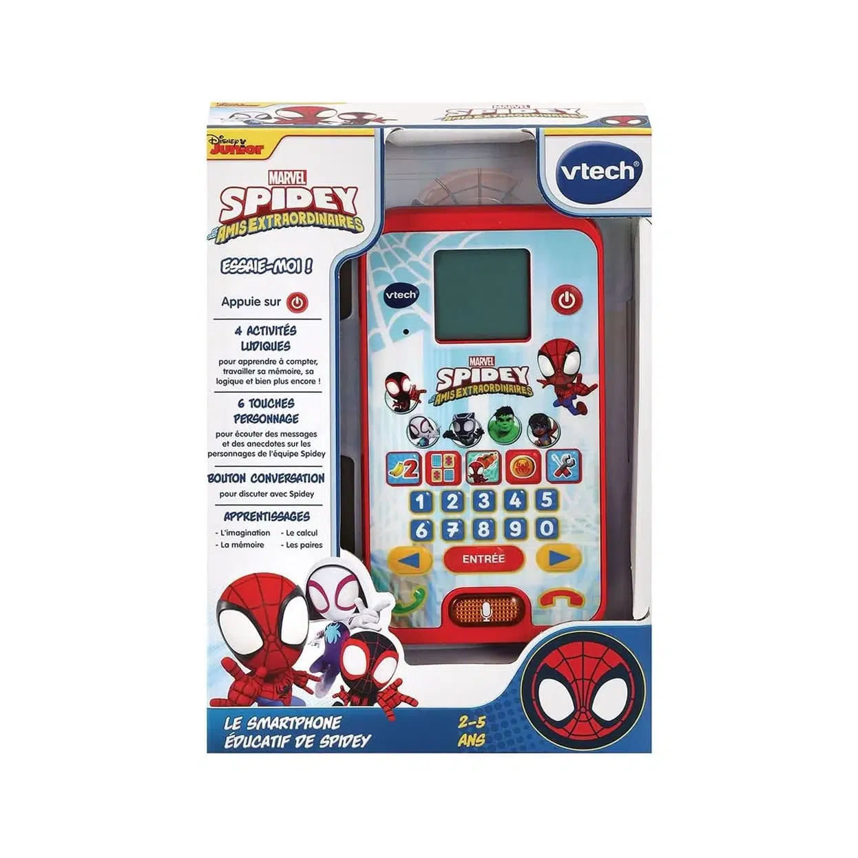 Le Smartphone Éducatif Spidey