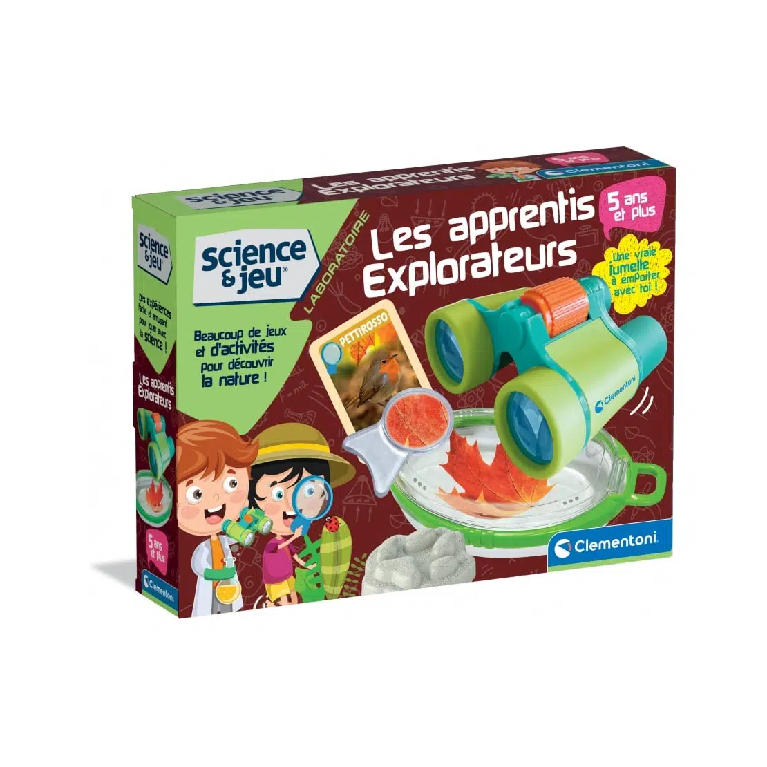 Sciences Et Jeu - Les Apprentis Explorateurs