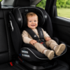 Siège Auto Rotatif Évolutif KBH311 Noir 360° ISOFIX 0-36 kgV