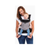 Porte-bébé 4 positions GO4 évolutif Black Chic
