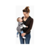 Porte-bébé 4 positions GO4 évolutif Black Chic