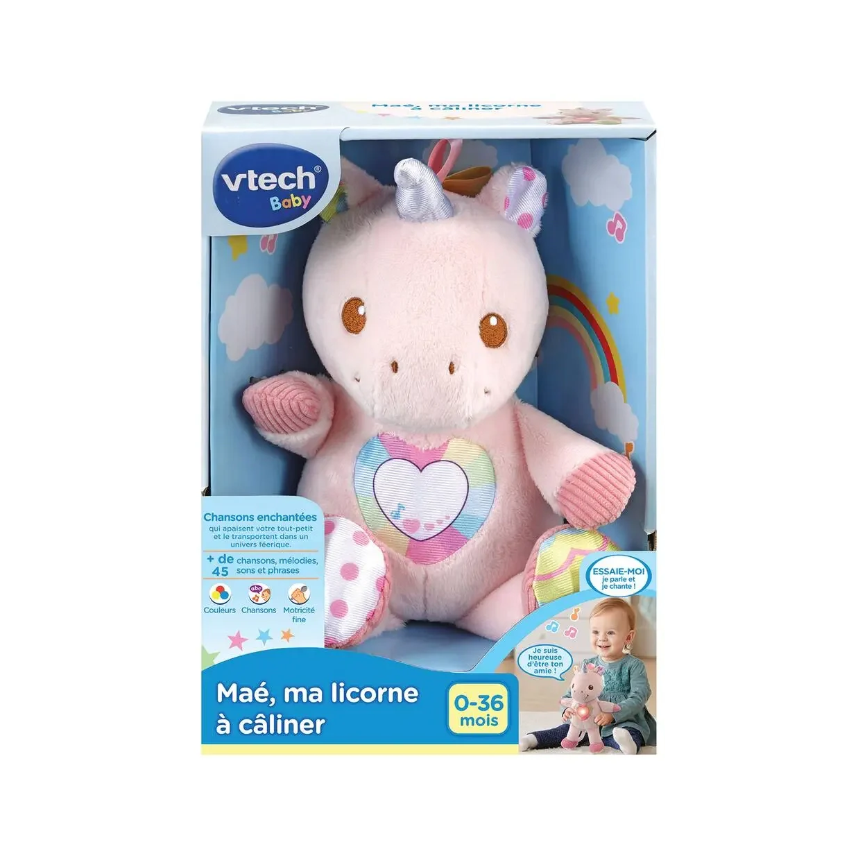 Maé Ma Licorne à Câliner