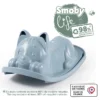SMOBY LIFE - BASCULE CHAT BLEU