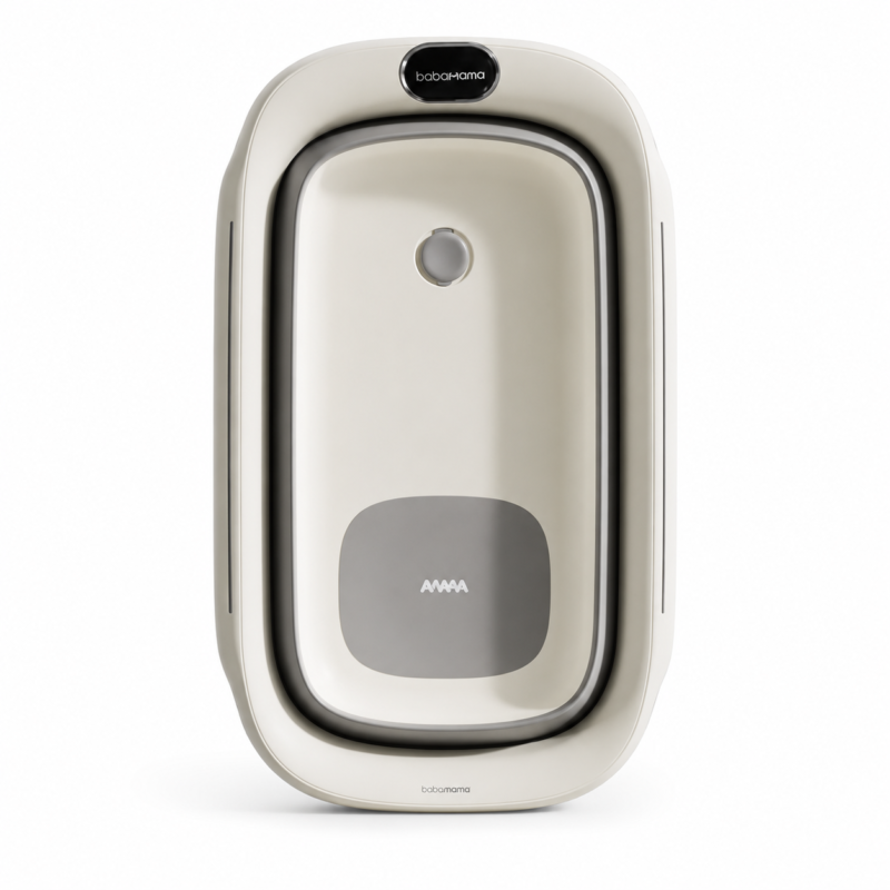 Baignoire pliable bébé BM – Compacte et sécurisée