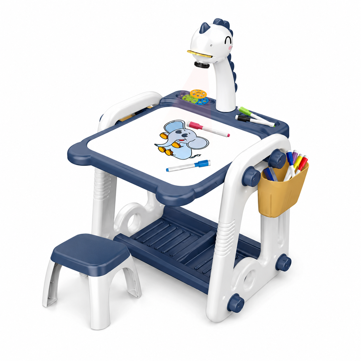 Table de Dessin Projecteur 3 en 1 Bleu