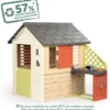 Smoby Life - Maison Nature Et Cuisine